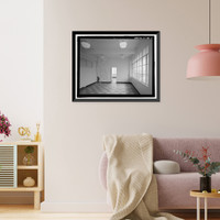 Historic Framed Print, U.S. Naval Base, Pearl Harbor, Fleet Air Base Dispensary, Hornet Avenue between Essex & Enterprise Streets, Pearl City, Honolulu County, HI - 9,  17-7/8" x 21-7/8"