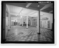 Historic Framed Print, U.S. Naval Base, Pearl Harbor, Bachelor Officers' Quarters, Saratoga Boulevard between Hancock Avenue & Yorktown Boulevard, Pearl City, Honolulu County, HI - 10,  17-7/8" x 21-7/8"