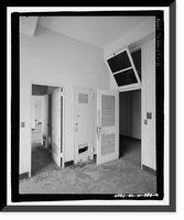 Historic Framed Print, U.S. Naval Base, Pearl Harbor, Bachelor Officers' Quarters, Saratoga Boulevard between Hancock Avenue & Yorktown Boulevard, Pearl City, Honolulu County, HI - 11,  17-7/8" x 21-7/8"