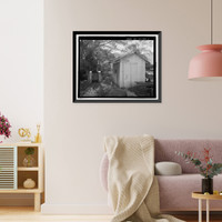 Historic Framed Print, Ewa Plantation Company Industrial Center, Honouliuli Plain, near intersection of Renton Road & Park Row, Ewa, Honolulu County, HI - 7,  17-7/8" x 21-7/8"