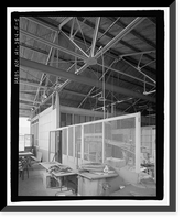 Historic Framed Print, Ewa Plantation Company Industrial Center, Garage & Service Station, Honouliuli Plain, near intersection of Renton Road & Park Row, Ewa, Honolulu County, HI - 5,  17-7/8" x 21-7/8"