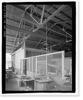 Historic Framed Print, Ewa Plantation Company Industrial Center, Garage & Service Station, Honouliuli Plain, near intersection of Renton Road & Park Row, Ewa, Honolulu County, HI - 5,  17-7/8" x 21-7/8"