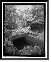 Historic Framed Print, Pioneer Mill Company, Upper Lahaina Pump Ditch & Makila Reservoir Ditch, Land of Launiupoko, Lahaina, Maui County, HI - 4,  17-7/8" x 21-7/8"