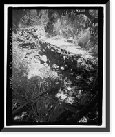 Historic Framed Print, Pioneer Mill Company, Upper Lahaina Pump Ditch & Makila Reservoir Ditch, Land of Launiupoko, Lahaina, Maui County, HI - 5,  17-7/8" x 21-7/8"