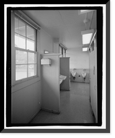 Historic Framed Print, U.S. Naval Base, Pearl Harbor, Post Office, Pearl Harbor Boulevard near Willamette Street, Pearl City, Honolulu County, HI - 9,  17-7/8" x 21-7/8"