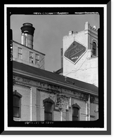 Historic Framed Print, Tivoli-Union Brewery, West Denver Turn-Halle, Thirty-first Street, Denver, Denver County, CO - 3,  17-7/8" x 21-7/8"