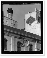 Historic Framed Print, Tivoli-Union Brewery, West Denver Turn-Halle, Thirty-first Street, Denver, Denver County, CO - 3,  17-7/8" x 21-7/8"