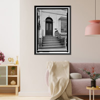 Historic Framed Print, Seven Buildings, 1901-1913 Pennsylvania Avenue Northwest, Washington, District of Columbia, DC - 2,  17-7/8" x 21-7/8"