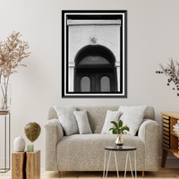 Historic Framed Print, Seven Buildings, 1901-1913 Pennsylvania Avenue Northwest, Washington, District of Columbia, DC - 3,  17-7/8" x 21-7/8"