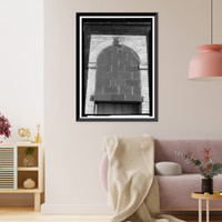 Historic Framed Print, Seven Buildings, 1901-1913 Pennsylvania Avenue Northwest, Washington, District of Columbia, DC - 4,  17-7/8" x 21-7/8"