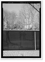 Historic Framed Print, Vietnam Veterans Memorial, West Potomac Park, Washington, District of Columbia, DC,  17-7/8" x 21-7/8"