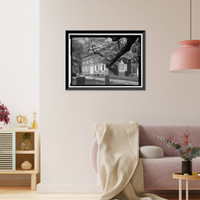 Historic Framed Print, St. Anne's Episcopal Church, Route 896, Middletown vicinity, New Castle County, DE,  17-7/8" x 21-7/8"