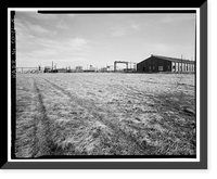 Historic Framed Print, Rocky Mountain Arsenal, Bounded by Ninety-sixth Avenue & Fifty-sixth Avenu, Commerce City, Adams County, CO - 4,  17-7/8" x 21-7/8"