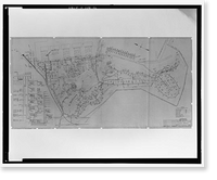 Historic Framed Print, Hamilton Field, East of Nave Drive, Novato, Marin County, CA - 3,  17-7/8" x 21-7/8"