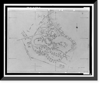 Historic Framed Print, Hamilton Field, East of Nave Drive, Novato, Marin County, CA - 4,  17-7/8" x 21-7/8"