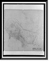 Historic Framed Print, Hamilton Field, East of Nave Drive, Novato, Marin County, CA - 5,  17-7/8" x 21-7/8"