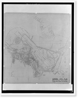 Historic Framed Print, Hamilton Field, East of Nave Drive, Novato, Marin County, CA - 5,  17-7/8" x 21-7/8"