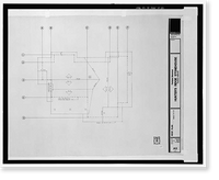 Historic Framed Print, Sainsevain Property, Bullock House, 14804 Summit Avenue, Fontana, San Bernardino County, CA - 4,  17-7/8" x 21-7/8"