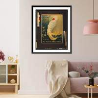 Historic Framed Print, Keep this hand of mercy at its work one hundred million dollars : War fund week.P.G. Morgan.,  17-7/8" x 21-7/8"