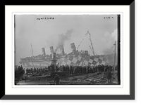 Historic Framed Print, MAURETANIA - 4,  17-7/8" x 21-7/8"