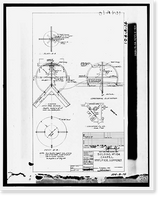 Historic Framed Print, Mare Island Naval Shipyard, St. Peter's Chapel, Walnut Street & Cedar Parkway, Vallejo, Solano County, CA - 9,  17-7/8" x 21-7/8"