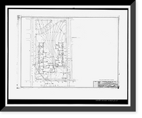 Historic Framed Print, Techwood Homes, Building No. 7, 433 Techwood Drive & 120-126 Hunnicutt Street, Atlanta, Fulton County, GA,  17-7/8" x 21-7/8"
