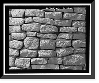 Historic Framed Print, Cannonball Pueblo, Cortez vicinity, Montezuma County, CO - 16,  17-7/8" x 21-7/8"