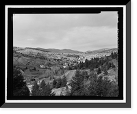 Historic Framed Print, Central City, Central City, Gilpin County, CO - 5,  17-7/8" x 21-7/8"