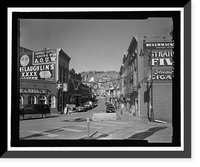 Historic Framed Print, Central City, Central City, Gilpin County, CO - 11,  17-7/8" x 21-7/8"
