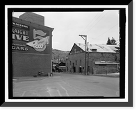 Historic Framed Print, Central City, Central City, Gilpin County, CO - 12,  17-7/8" x 21-7/8"