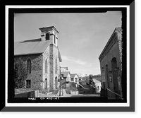 Historic Framed Print, Central City, Central City, Gilpin County, CO - 27,  17-7/8" x 21-7/8"