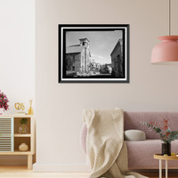 Historic Framed Print, Central City, Central City, Gilpin County, CO - 27,  17-7/8" x 21-7/8"