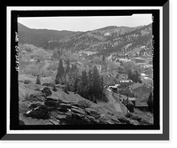 Historic Framed Print, Central City, Central City, Gilpin County, CO - 31,  17-7/8" x 21-7/8"