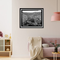 Historic Framed Print, Central City, Central City, Gilpin County, CO - 31,  17-7/8" x 21-7/8"