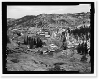 Historic Framed Print, Central City, Central City, Gilpin County, CO - 32,  17-7/8" x 21-7/8"