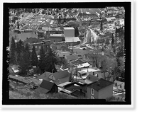 Historic Framed Print, Central City, Central City, Gilpin County, CO - 33,  17-7/8" x 21-7/8"