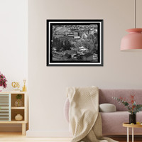 Historic Framed Print, Central City, Central City, Gilpin County, CO - 33,  17-7/8" x 21-7/8"