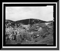 Historic Framed Print, Central City, Central City, Gilpin County, CO - 35,  17-7/8" x 21-7/8"