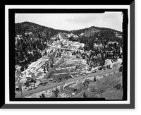 Historic Framed Print, Central City, Central City, Gilpin County, CO - 46,  17-7/8" x 21-7/8"