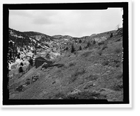 Historic Framed Print, Central City, Central City, Gilpin County, CO - 47,  17-7/8" x 21-7/8"