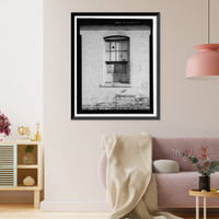 Historic Framed Print, New Haven Rail Yard, Freight Car Shop, Vicinity of Union Avenue, New Haven, New Haven County, CT - 5,  17-7/8" x 21-7/8"