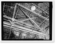 Historic Framed Print, New Haven Rail Yard, Freight Car Shop, Vicinity of Union Avenue, New Haven, New Haven County, CT - 8,  17-7/8" x 21-7/8"