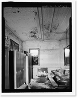 Historic Framed Print, New Haven Rail Yard, Oil Storage Building, Vicinity of Union Avenue, New Haven, New Haven County, CT - 4,  17-7/8" x 21-7/8"