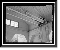 Historic Framed Print, Childs-Irving Hydroelectric Project, Irving System, Irving Powerhouse, Forest Service Road 708/502, Camp Verde vicinity, Yavapai County, AZ - 4,  17-7/8" x 21-7/8"