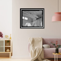 Historic Framed Print, Childs-Irving Hydroelectric Project, Irving System, Irving Powerhouse, Forest Service Road 708/502, Camp Verde vicinity, Yavapai County, AZ - 4,  17-7/8" x 21-7/8"