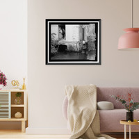 Historic Framed Print, Childs-Irving Hydroelectric Project, Irving System, Irving Powerhouse, Forest Service Road 708/502, Camp Verde vicinity, Yavapai County, AZ - 8,  17-7/8" x 21-7/8"