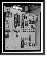 Historic Framed Print, Childs-Irving Hydroelectric Project, Irving System, Irving Powerhouse, Forest Service Road 708/502, Camp Verde vicinity, Yavapai County, AZ - 10,  17-7/8" x 21-7/8"