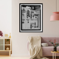 Historic Framed Print, Childs-Irving Hydroelectric Project, Irving System, Irving Powerhouse, Forest Service Road 708/502, Camp Verde vicinity, Yavapai County, AZ - 10,  17-7/8" x 21-7/8"