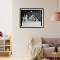 Historic Framed Print, Childs-Irving Hydroelectric Project, Childs System, Childs Powerhouse, Forest Service Road 708/502, Camp Verde vicinity, Yavapai County, AZ - 6,  17-7/8" x 21-7/8"