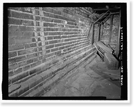 Historic Framed Print, Hart & Thrift Building, 401-407 East Weber Avenue, Stockton, San Joaquin County, CA - 8,  17-7/8" x 21-7/8"